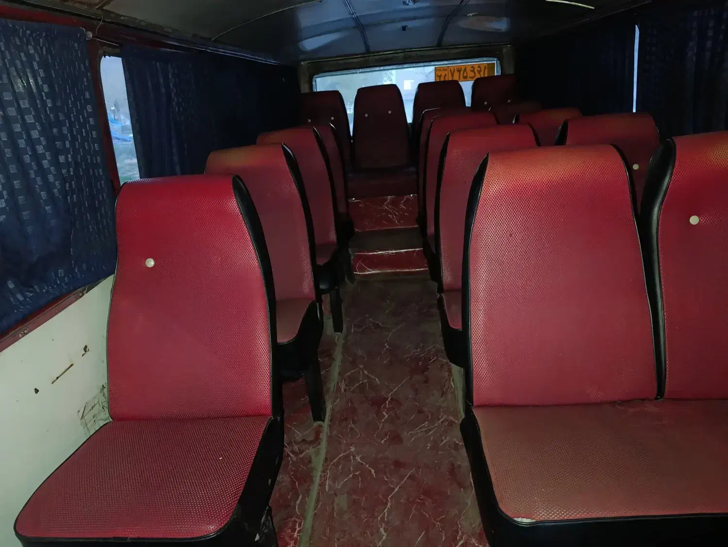 مینی بوس مدل ۶۲|خودرو سنگین|مشهد, نظام دوست|دیوار