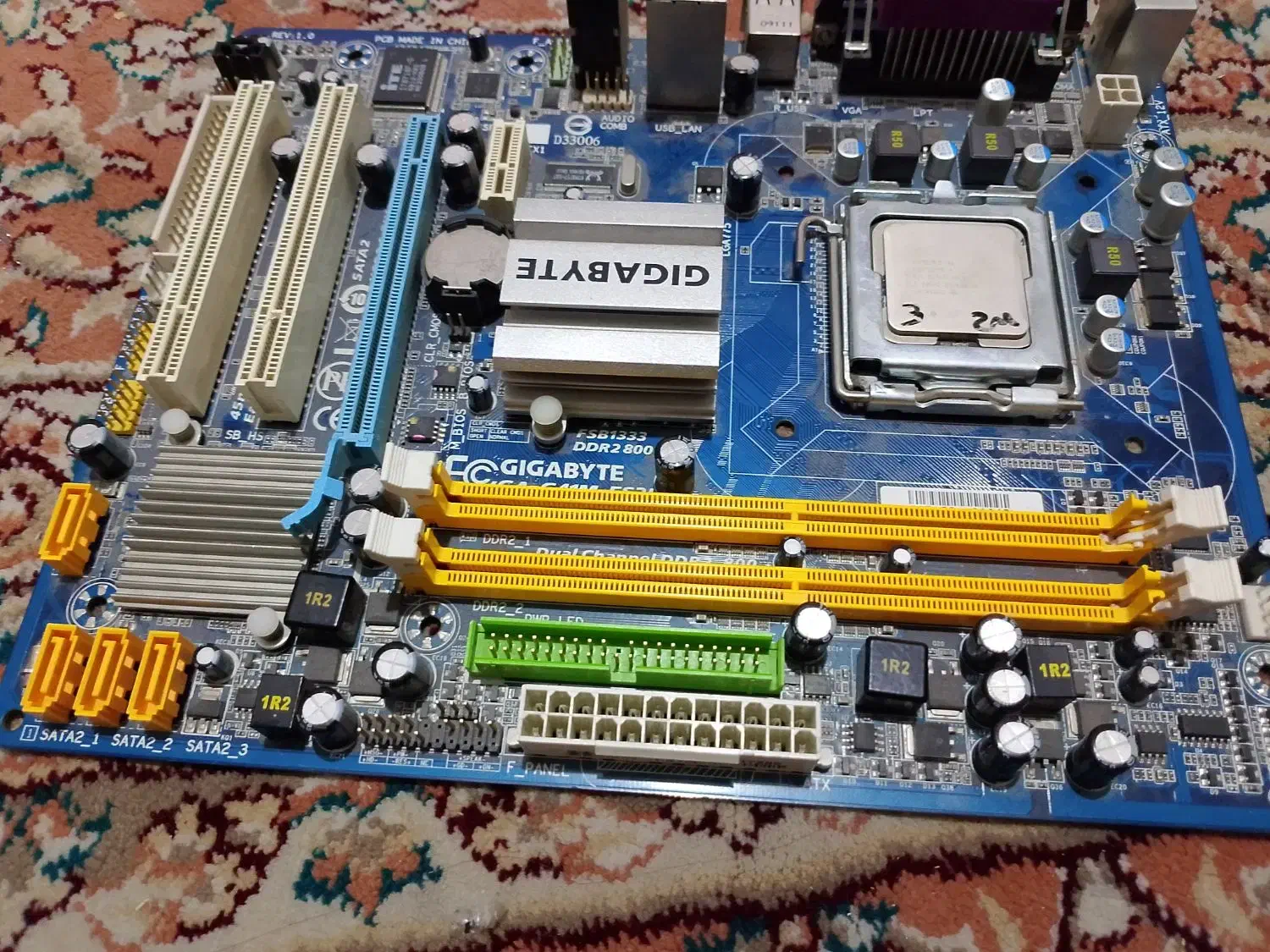 برد کامپیوتر  مدل گیگابایت|قطعات و لوازم جانبی رایانه|قدس, شهرقدس|دیوار