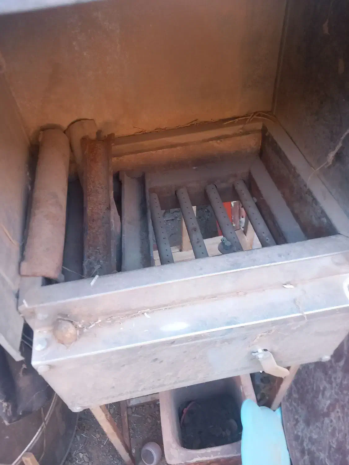 منقل گبابی مرتب سالم|اجاق گاز و لوازم برقی پخت‌وپز|تربت‌حیدریه, حاجی یار‎|دیوار