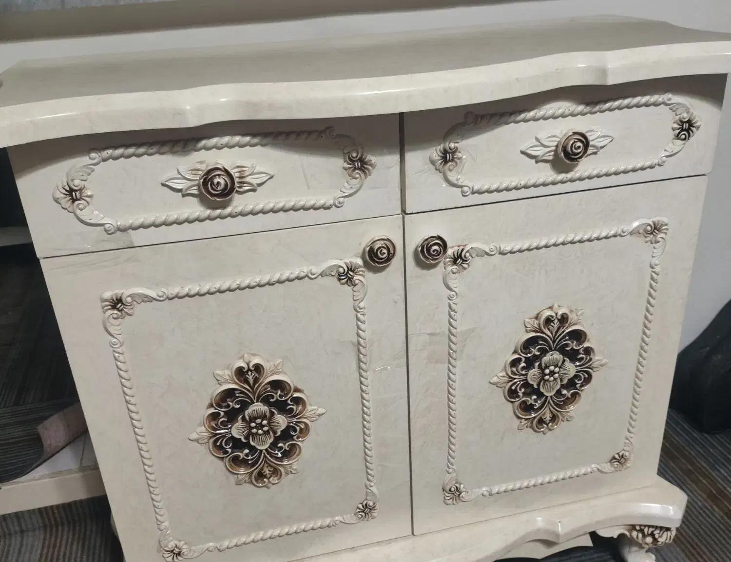 آینه کنسول|بوفه، ویترین، کنسول|اسلامشهر, شهرک واوان|دیوار