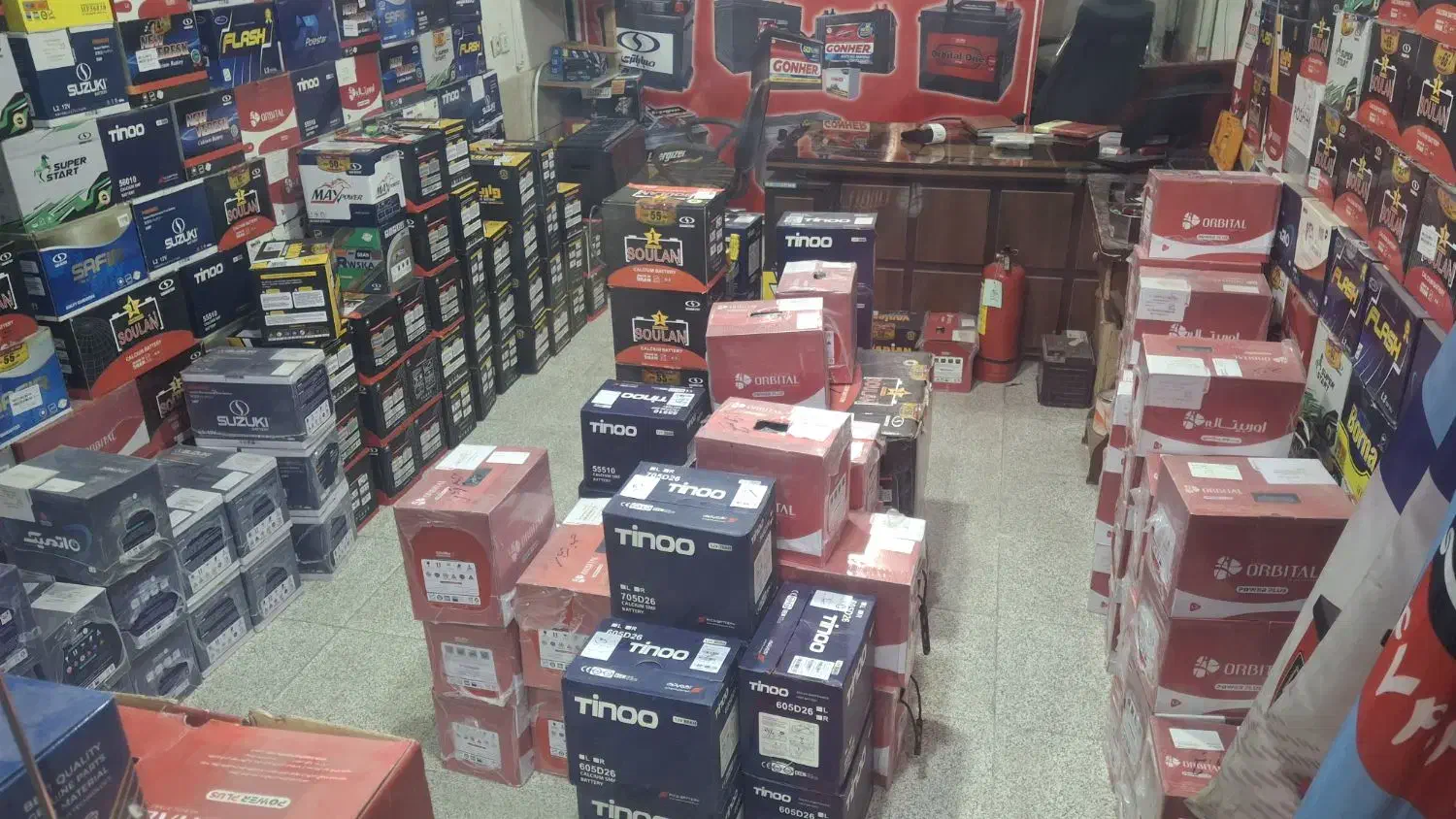 نمایندگی باطری قربانی بقیمت درب کارخانه|قطعات یدکی و لوازم جانبی|شاهرود, |دیوار