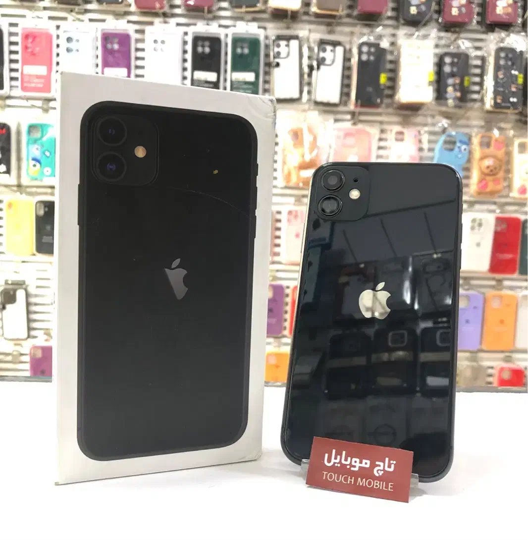 iphone 11  ( ZAA-128 GiG )             تاچ موبایل|موبایل|کرمانشاه, |دیوار