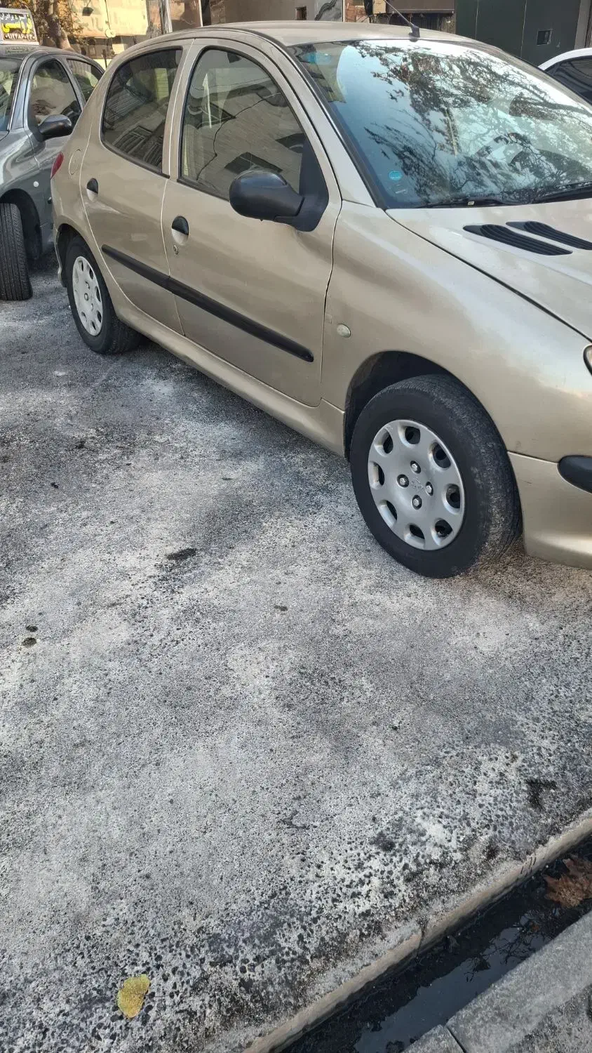 206 تیپ 3 مدل 82|خودرو سواری و وانت|تهران, تهرانپارس شرقی|دیوار