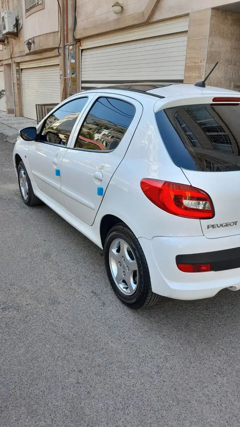 پژو ۲۰۷ پاناروما ۱۴۰۳ ارتقاع یافته|خودرو سواری و وانت|رشت, بلوار گیلان|دیوار