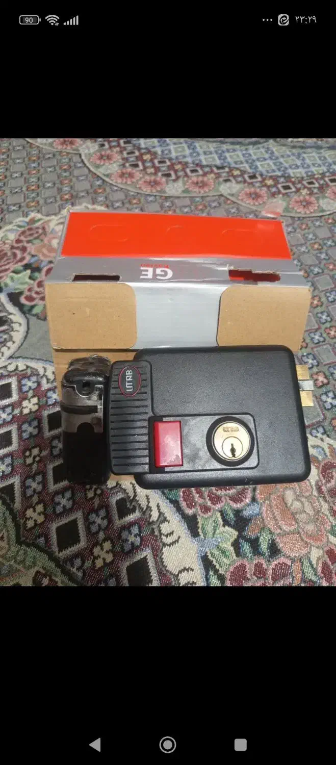 قفل در|ابزارآلات|زرندیه, |دیوار