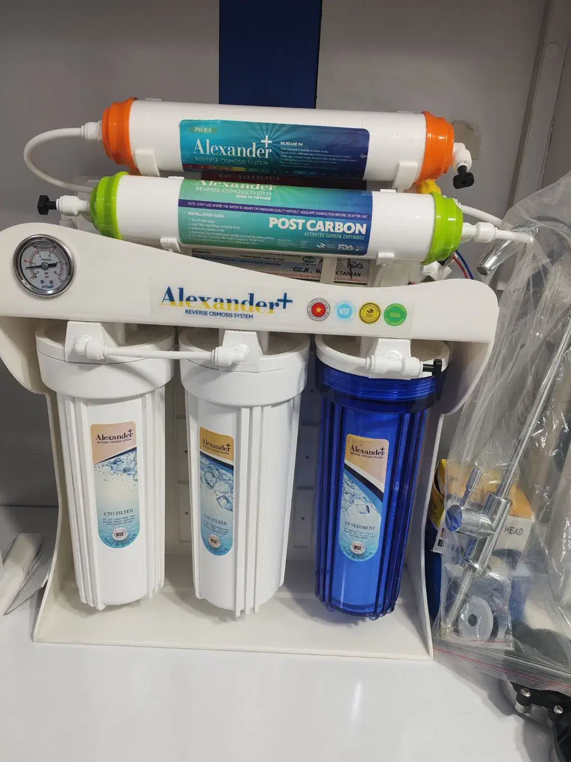 دستگاه تصفیه آب خانگی و صنعتی|آب‌سردکن و تصفیه آب|شهرکرد, |دیوار