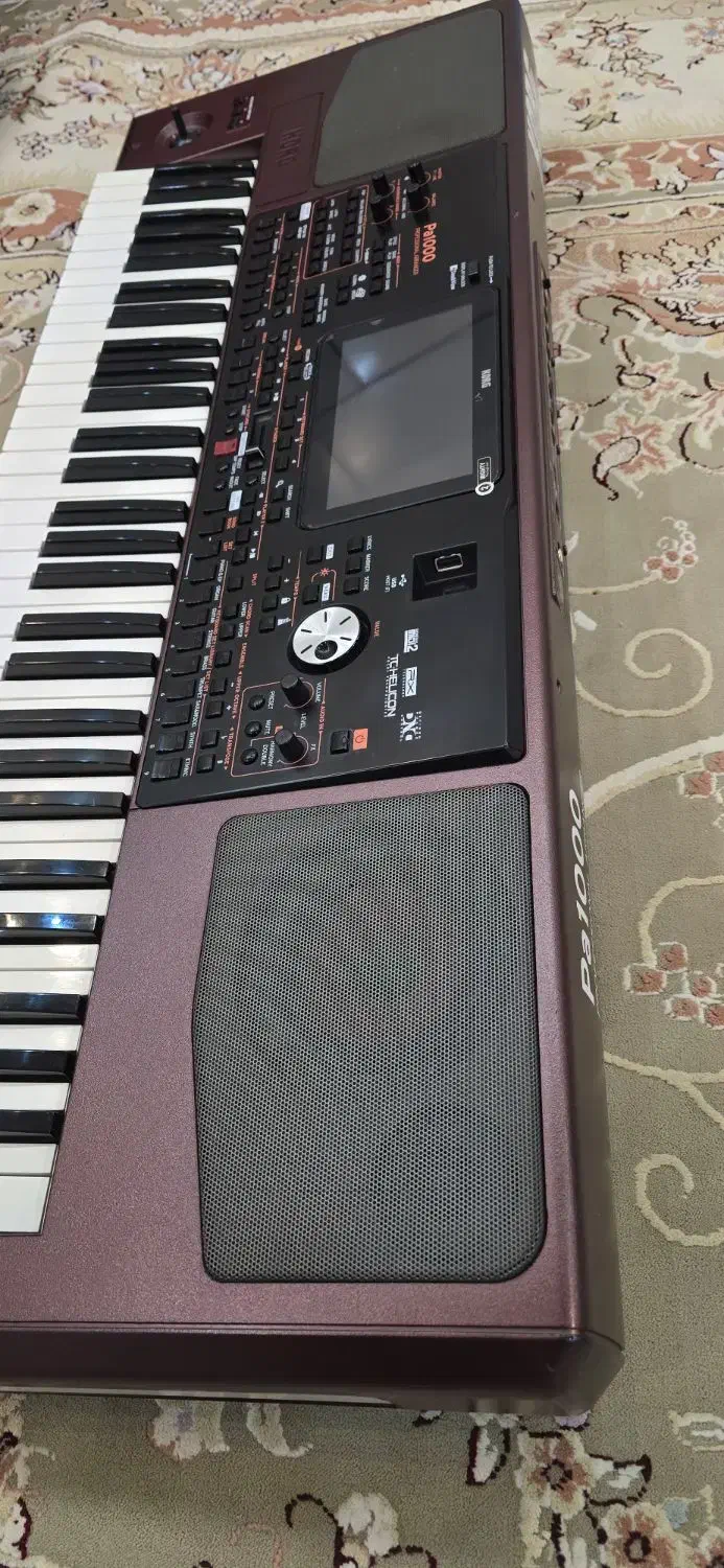 ارگ pa1000|پیانو، کیبورد، آکاردئون|ابریشم, |دیوار