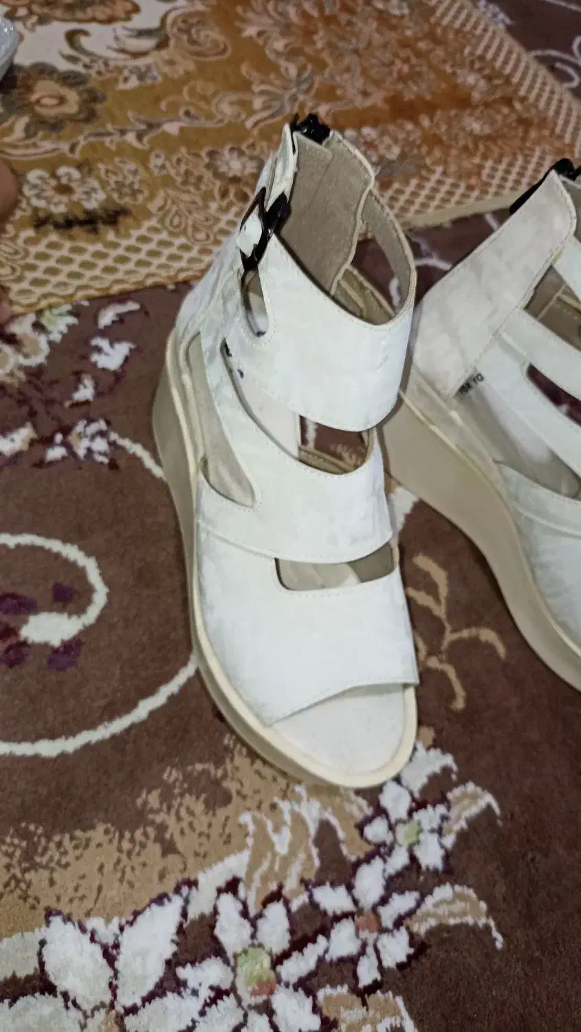 کفش قاب بلند مجلسی|کیف، کفش، کمربند|خرمآباد, |دیوار