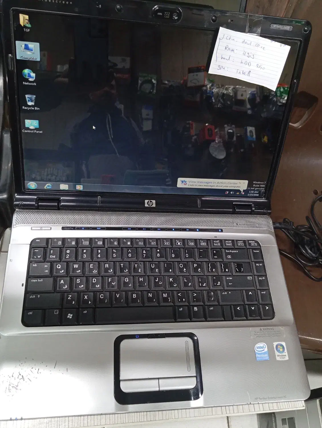 لپ تاپ hp|رایانه همراه|شیراز, سینما سعدی|دیوار