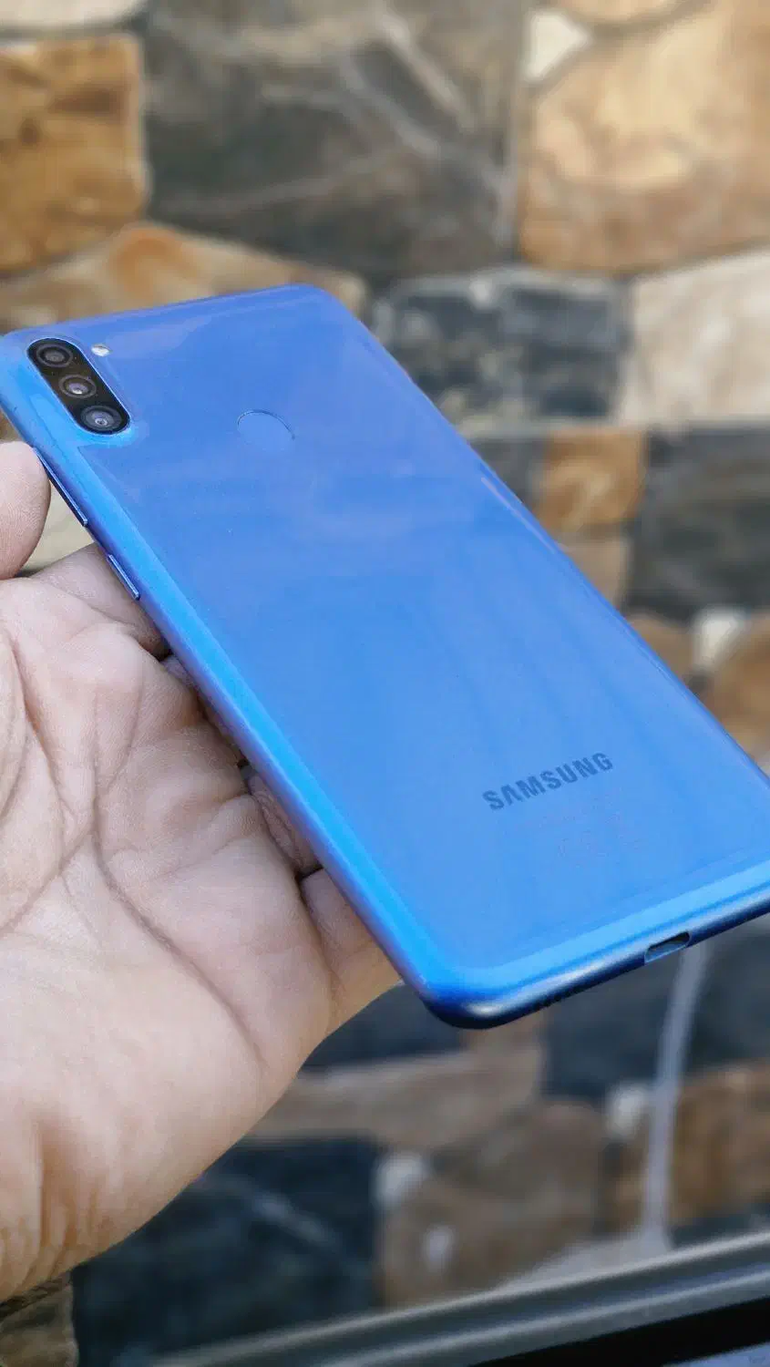 گوشی A11 در حد نو بدون خط و خش|موبایل|ساری, |دیوار