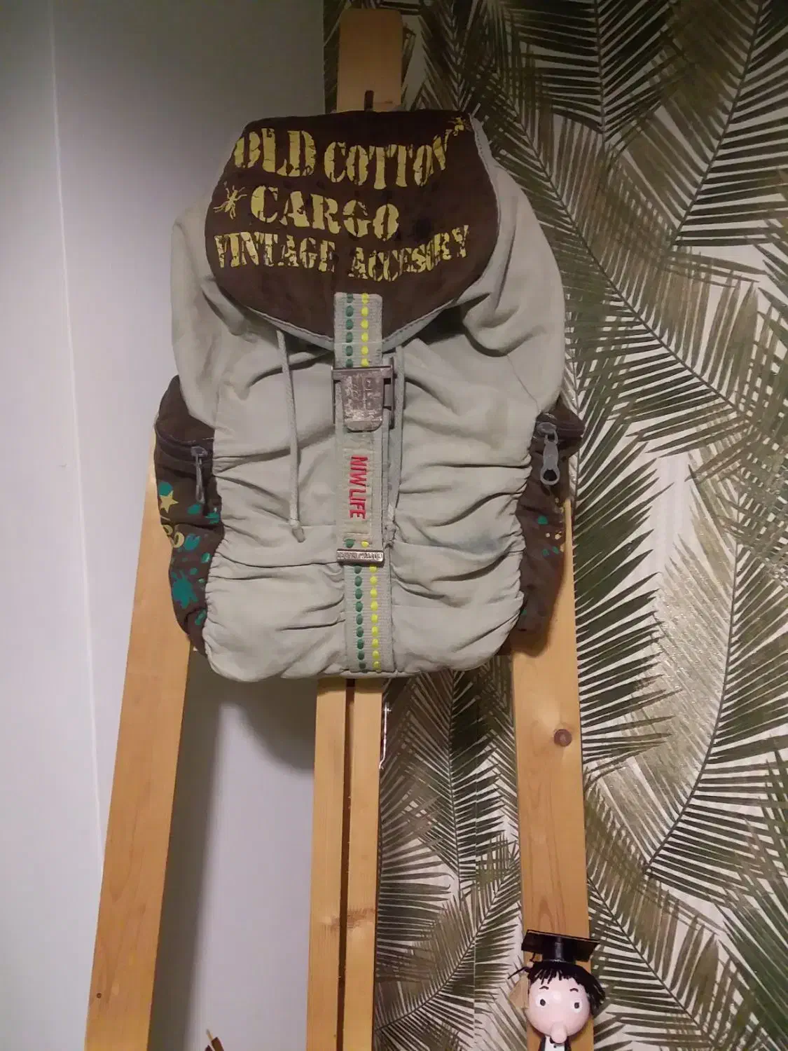 کوله پشتی مارک اولدکتان|کیف، کفش، کمربند|رشت, ترمینال|دیوار