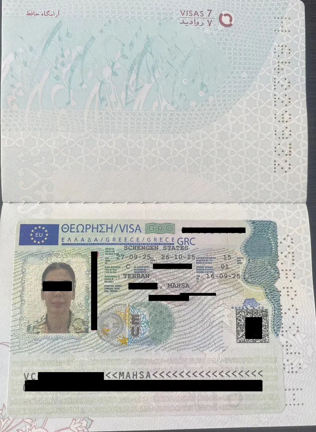 ویزا 100%شینگن (شنگن) بدون پیش پرداخت|خدمات حمل و نقل|تهران, گاندی|دیوار