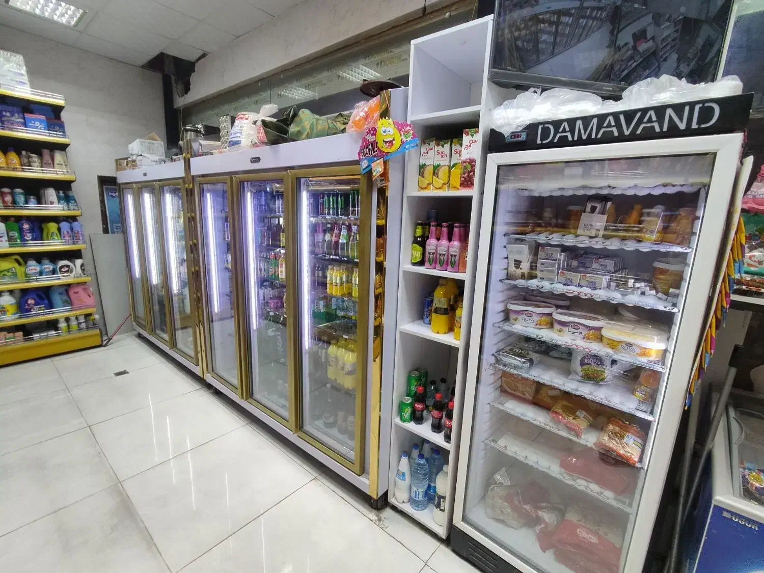 واگذاری سوپر مارکت با کلیه وسایل و انباری|اجارهٔ مغازه و غرفه|مشهد, شهید معقول|دیوار