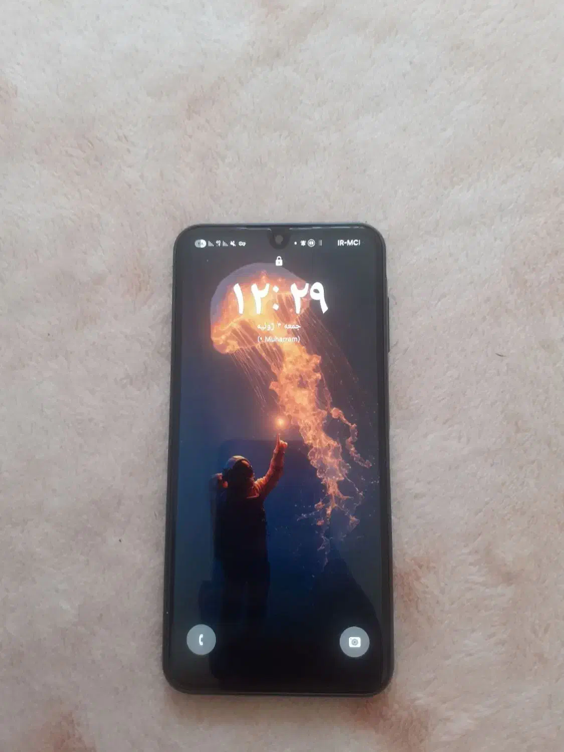 سامسونگA16|موبایل|خرم‌آباد, |دیوار