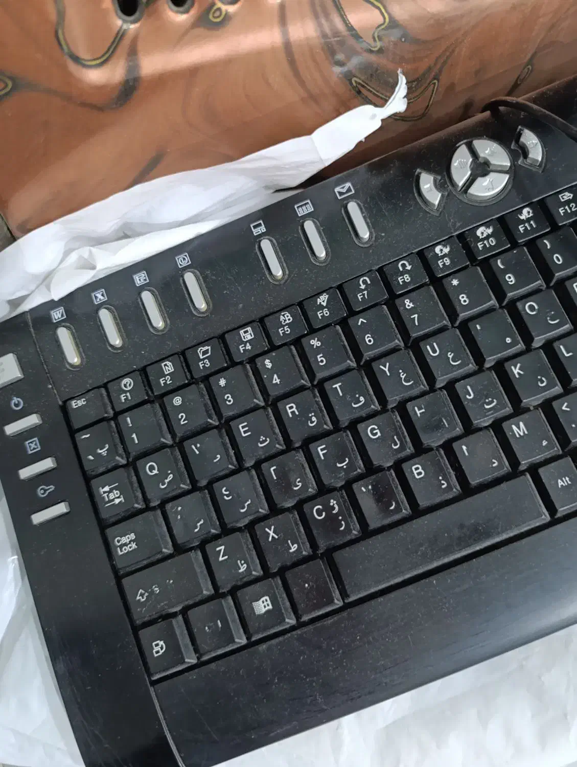 کیبورد کامپیوتر|قطعات و لوازم جانبی رایانه|رضوانشهر, |دیوار