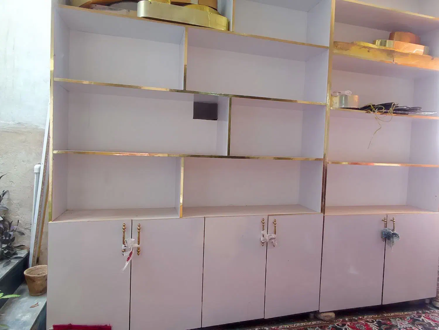 ویترین MDF مغازه|فروشگاه و مغازه|فولادشهر, C3|دیوار