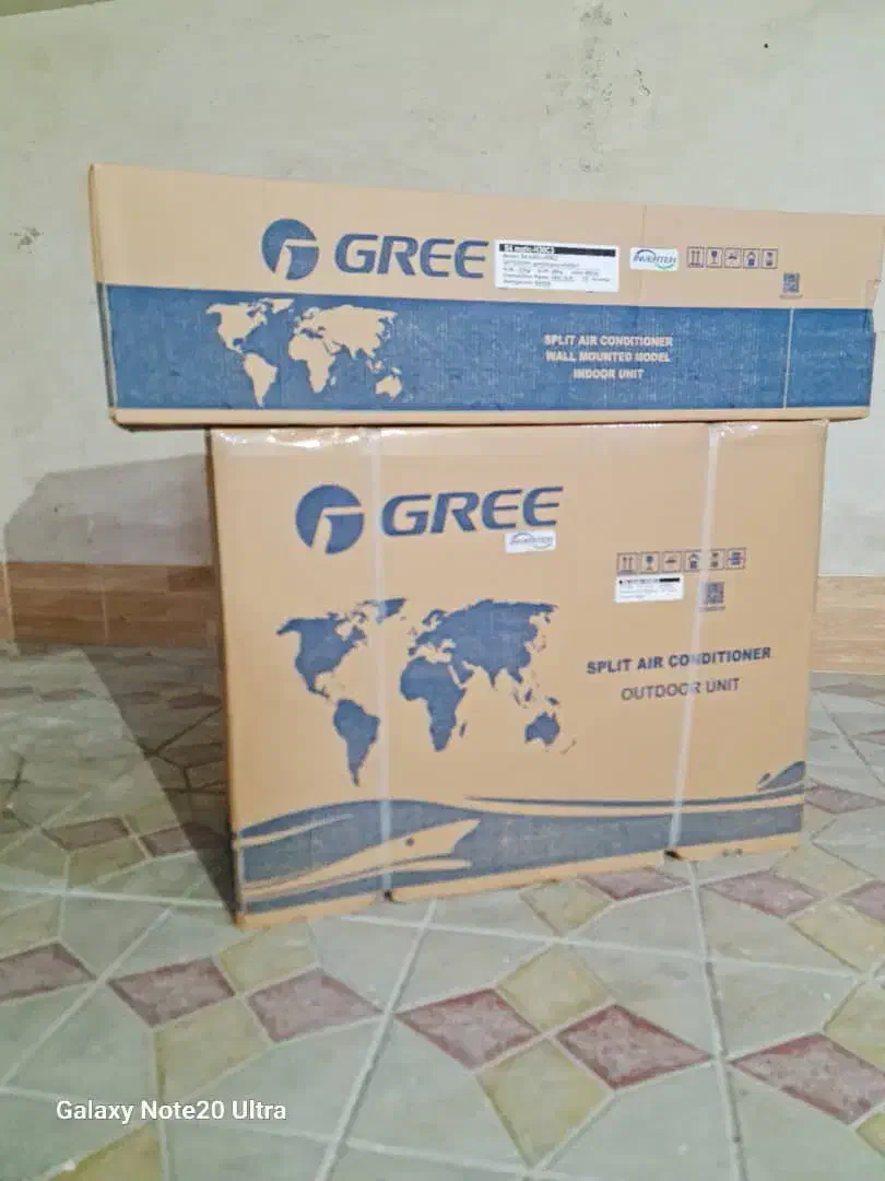 کولرگازی GREE سرد و گرم|کولر گازی و فن‌کوئل|کرمانشاه, |دیوار