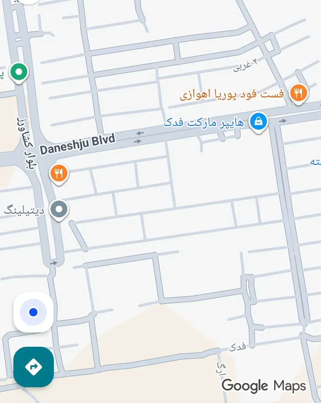 فروش زمین فدک|فروش زمین و ملک کلنگی|شاهین‌شهر, فدک|دیوار