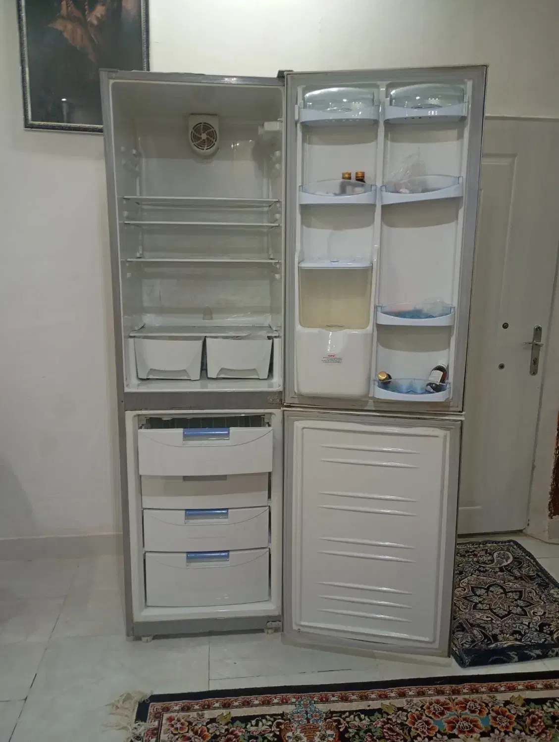 یخچال فیریزر|یخچال و فریزر|مشهد, هفت تیر (نه دره)|دیوار