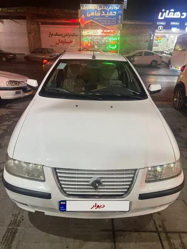 سمند ef7 مدل ۹۶ بنزینی|خودرو سواری و وانت|مشهد, شهرک لشکر (شهرک غرب)|دیوار