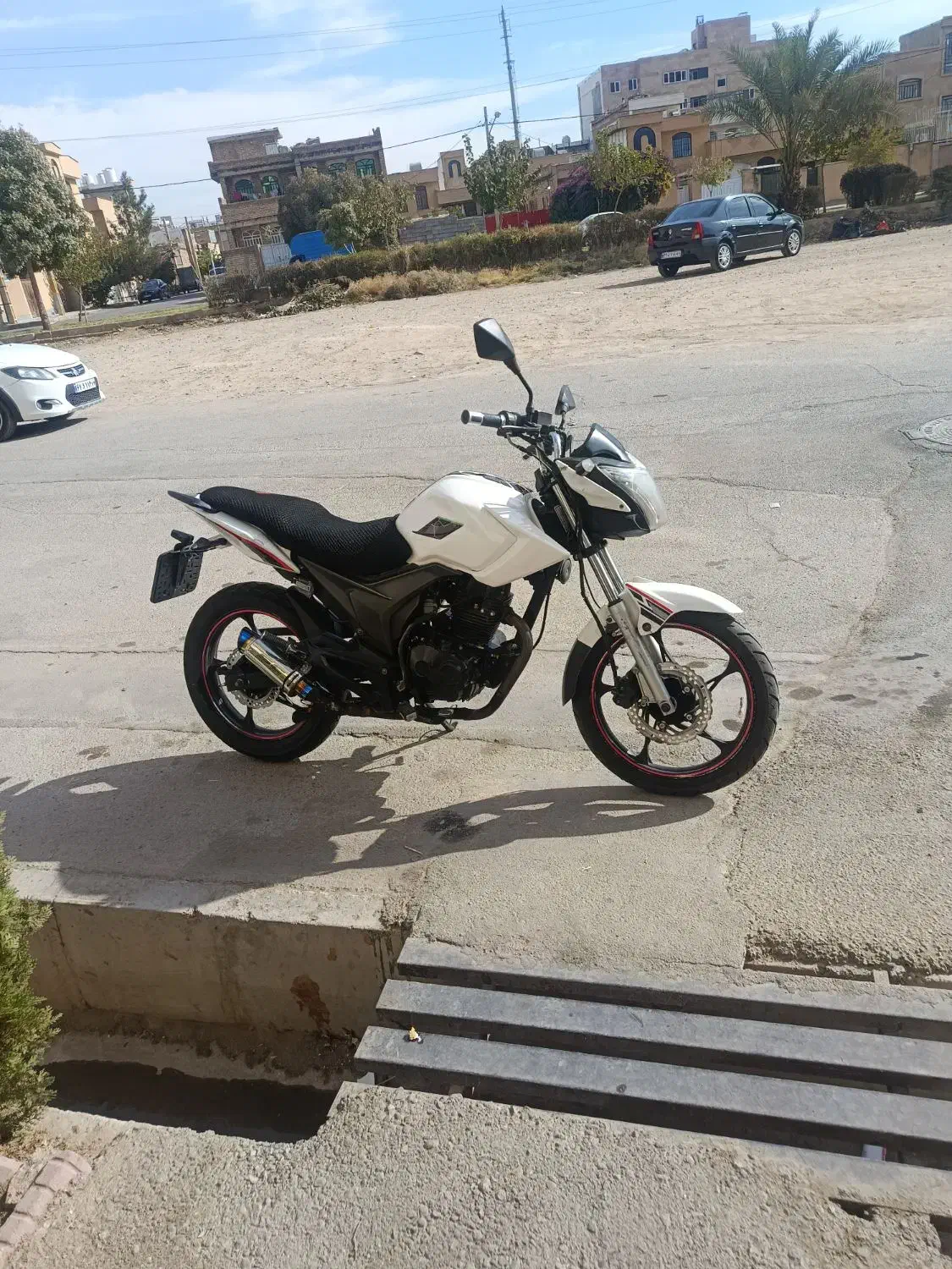 دلتا 160 crt|موتورسیکلت|شیراز, شهرک امیر کبیر|دیوار