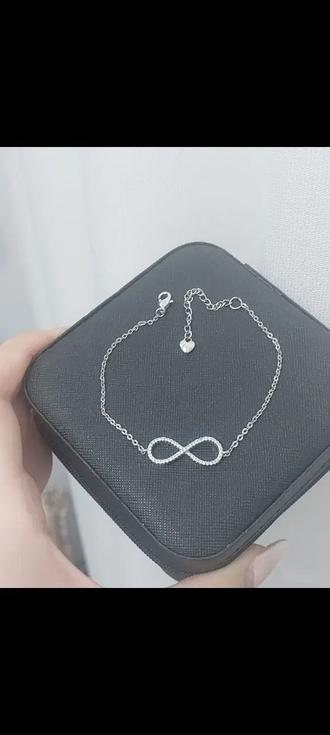 دستبند بی نهایت نگیندار دخترونه|بدلیجات|تهران, خلیج فارس|دیوار