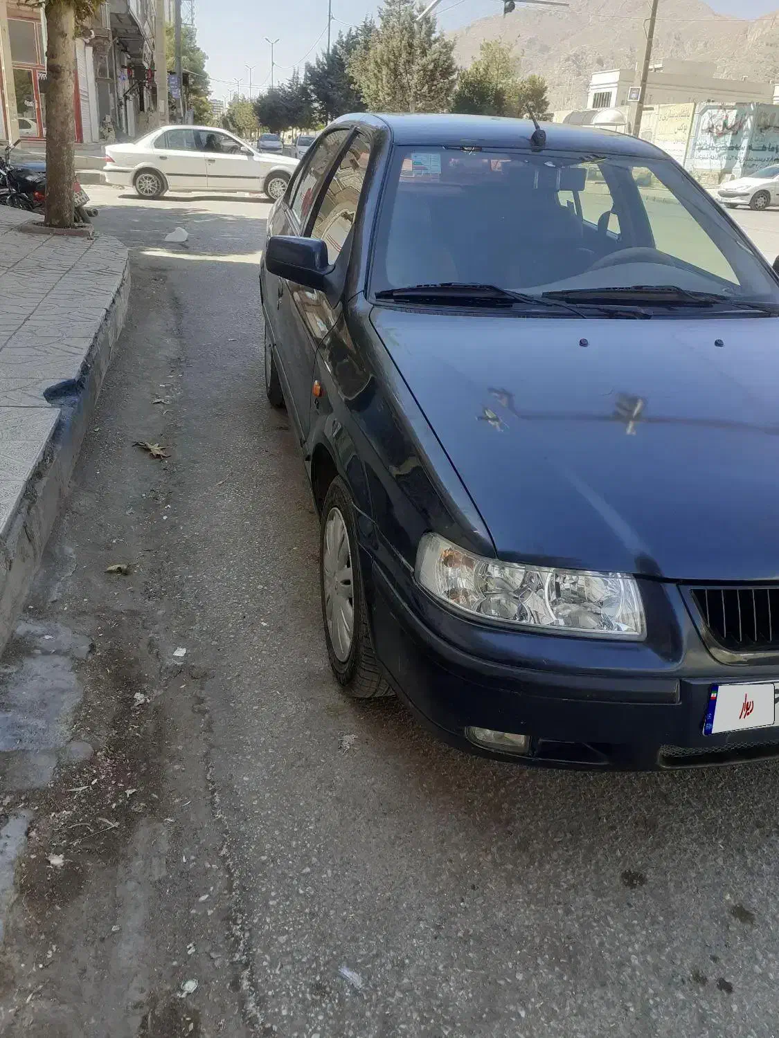 سمند lx موتور ef7|خودرو سواری و وانت|کرمانشاه, |دیوار