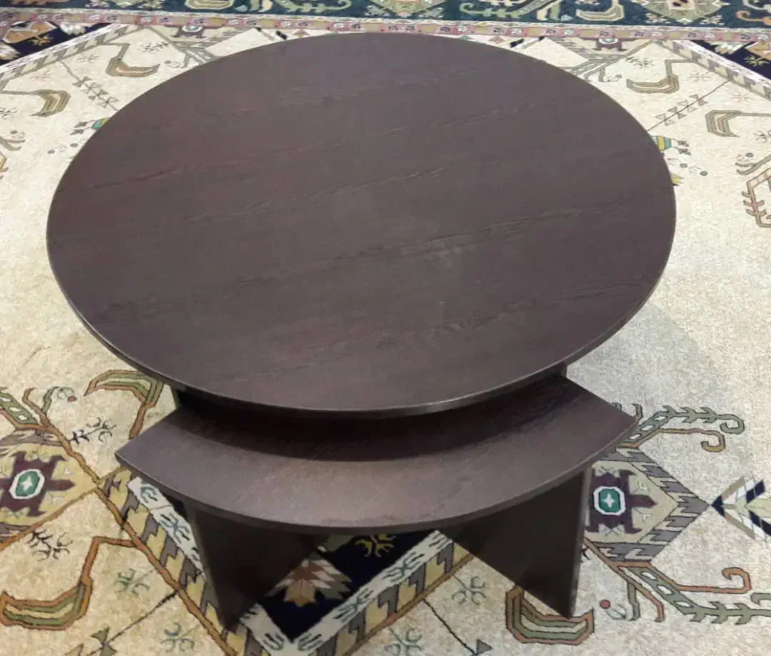 میز پذیرایی ۵ تیکه|مبلمان خانگی و میز عسلی|شاهینشهر, خانه کارگر|دیوار