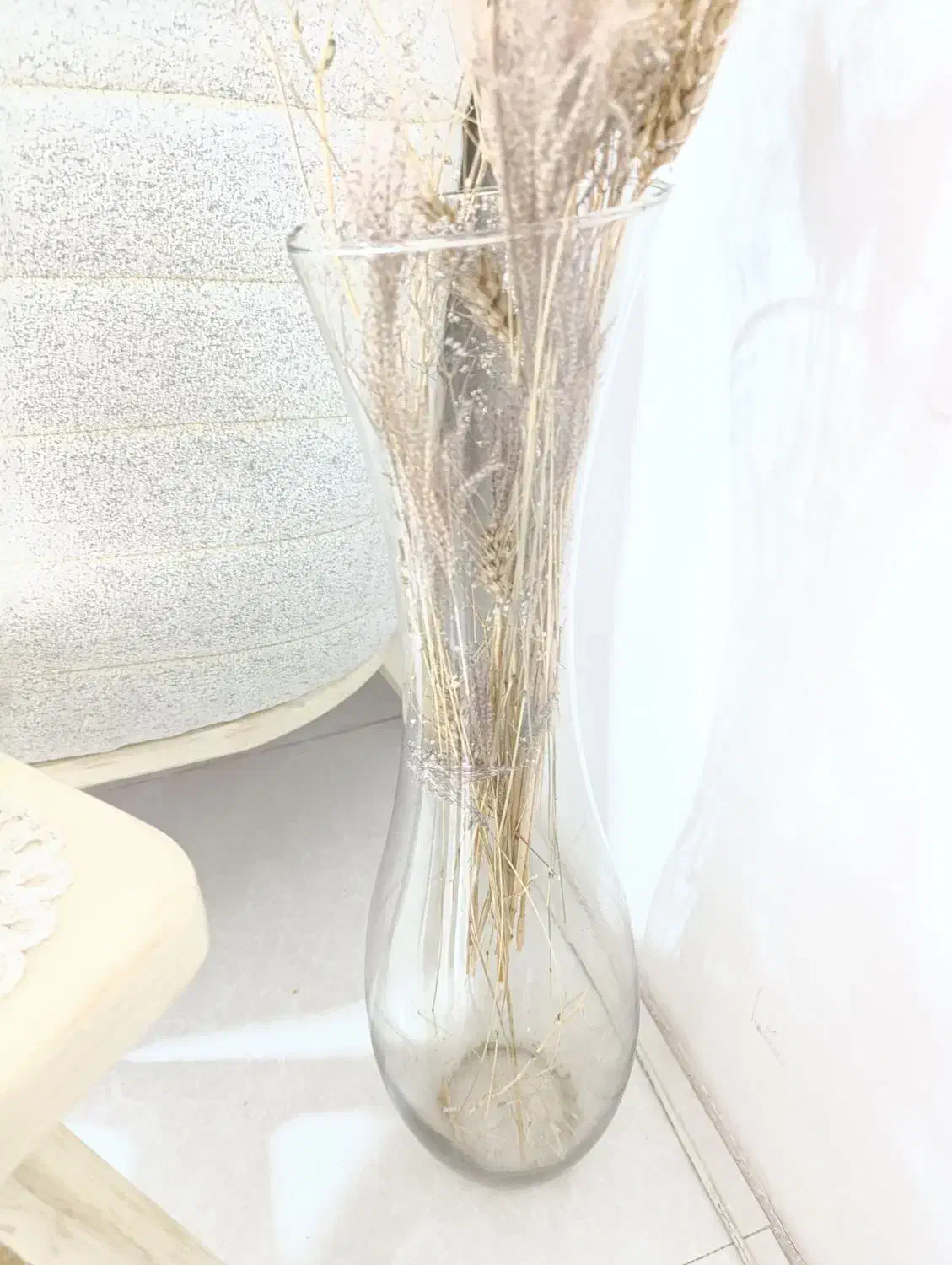 گلدان گل بامبو|گل و گیاه طبیعی|مشهد, کلاته برفی|دیوار