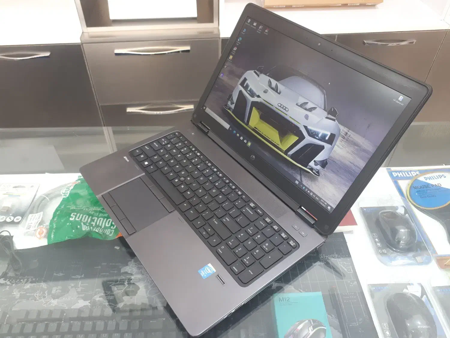 لپ تاپ رندرگیری و صنعتی HP ZBOOK 15 G2|رایانه همراه|کرمان, |دیوار