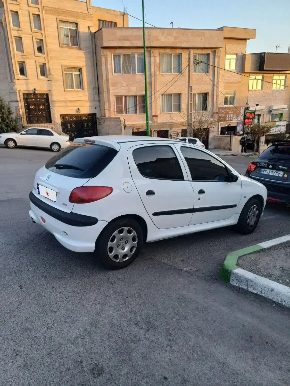 206 تیپ ۵|خودرو سواری و وانت|تهران, لویزان|دیوار