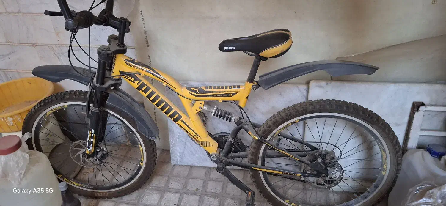 دوچرخه سایز 24 پوما|دوچرخه، اسکیت، اسکوتر|تهران, شهرک شریعتی|دیوار