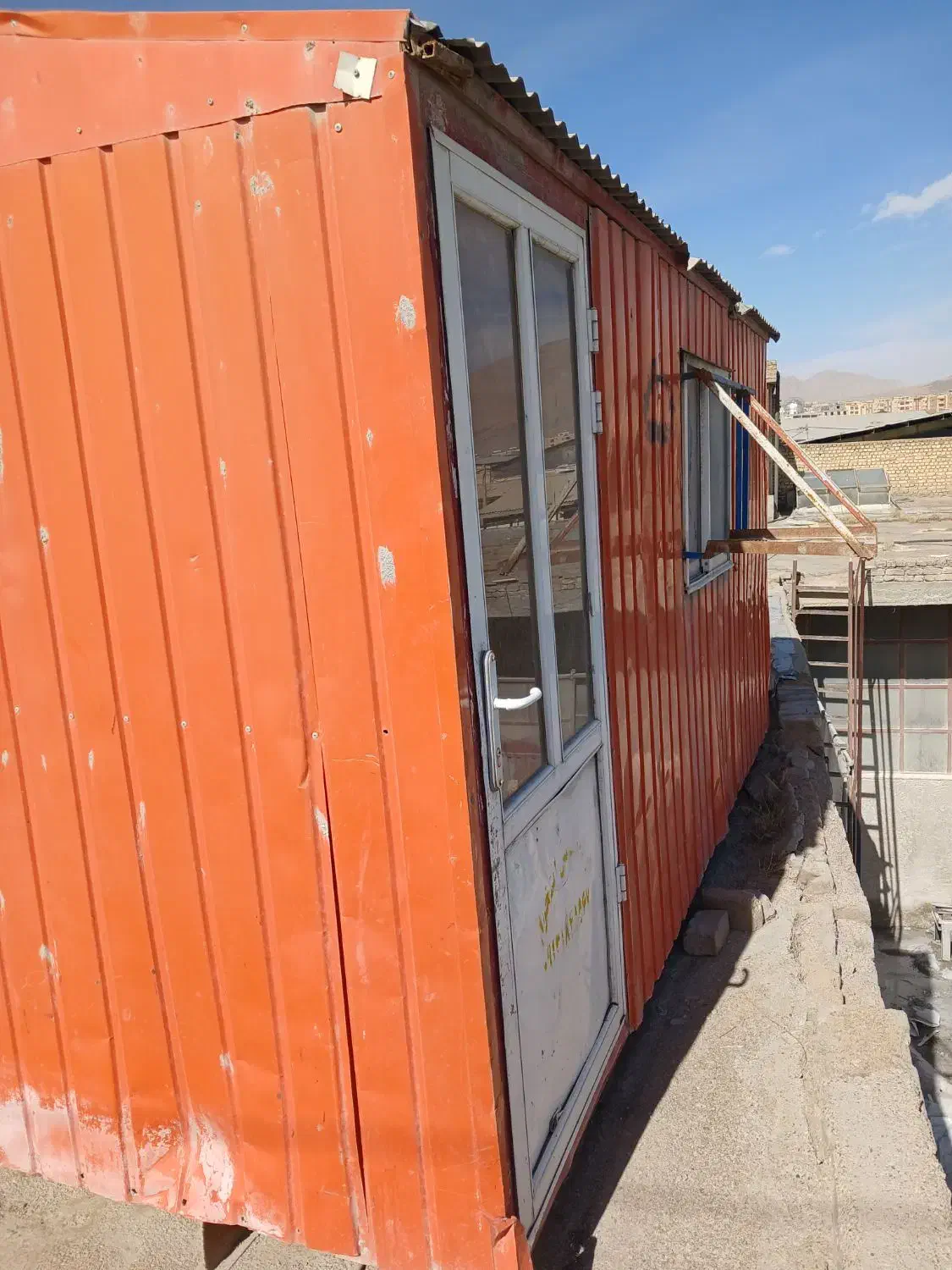 کانکس دست دوم|مصالح و تجهیزات ساختمان|خمینیشهر, |دیوار