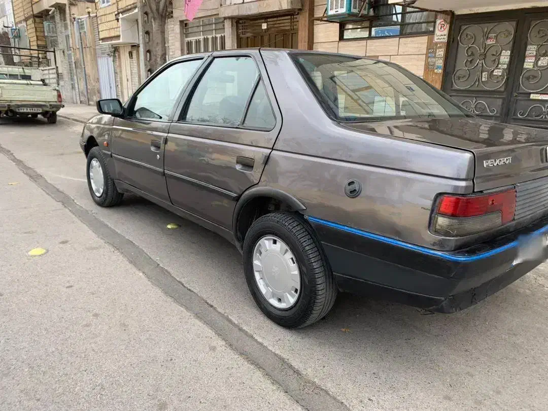 روآ مدل 87دوگانه کارخانه شاسی سالم|خودرو سواری و وانت|مشهد, رسالت|دیوار