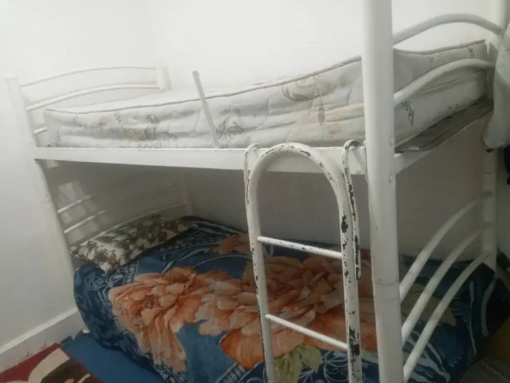 تخت خواب دو طبقه|تخت و سرویس خواب|دزفول, |دیوار