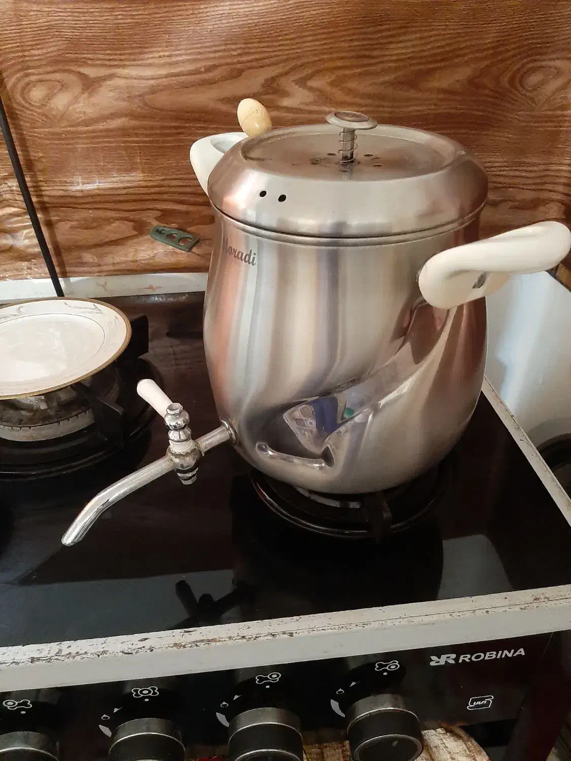 سماور روگازی|سماور، چایساز، قهوهساز|گرگان, |دیوار