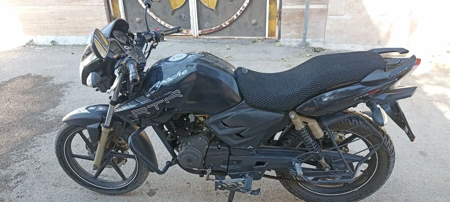 موتور آپاچی ۱۸۰|موتورسیکلت|تنکمان, |دیوار