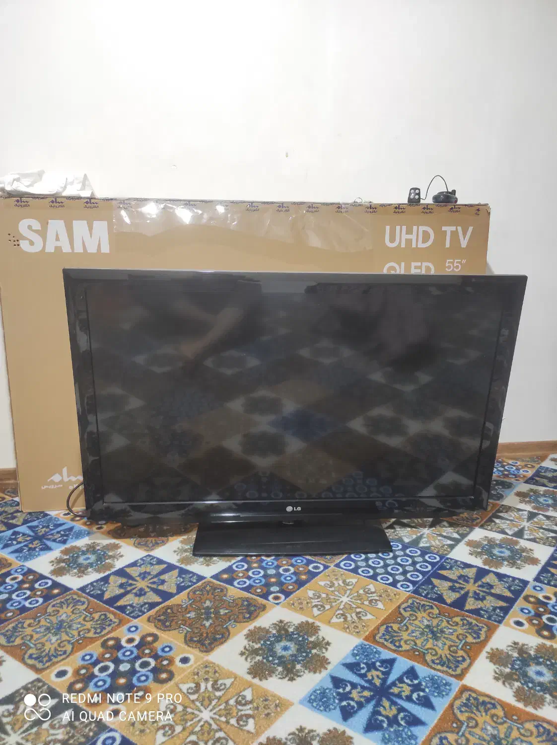 تلویزیون LG کره ای 40اینچLCD|تلویزیون و پروژکتور|شیراز, شهرک سراج‎|دیوار