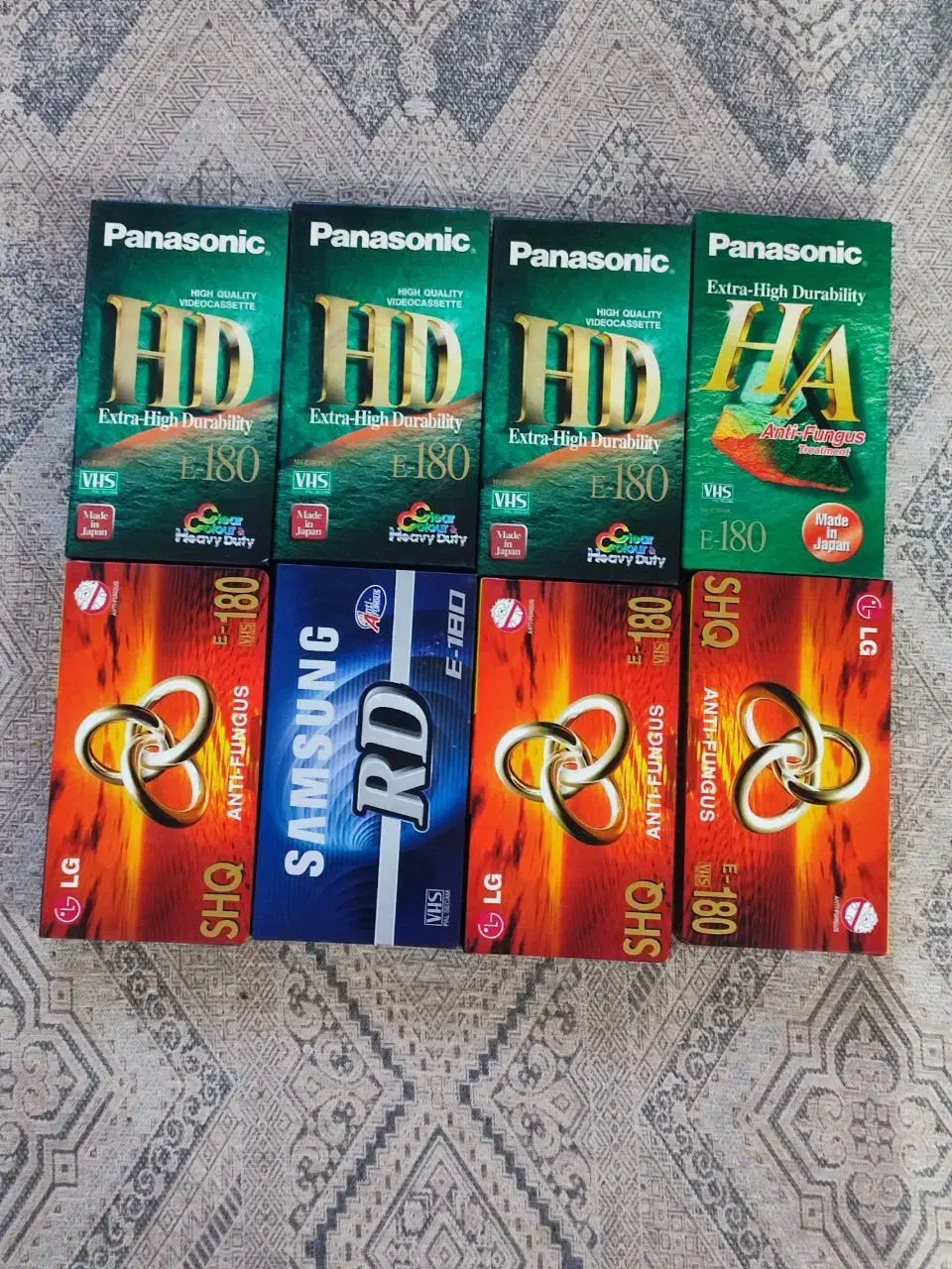 نوار خام کاست و ویدیو|پخش‌کننده DVD و ویدیو|تبریز, |دیوار