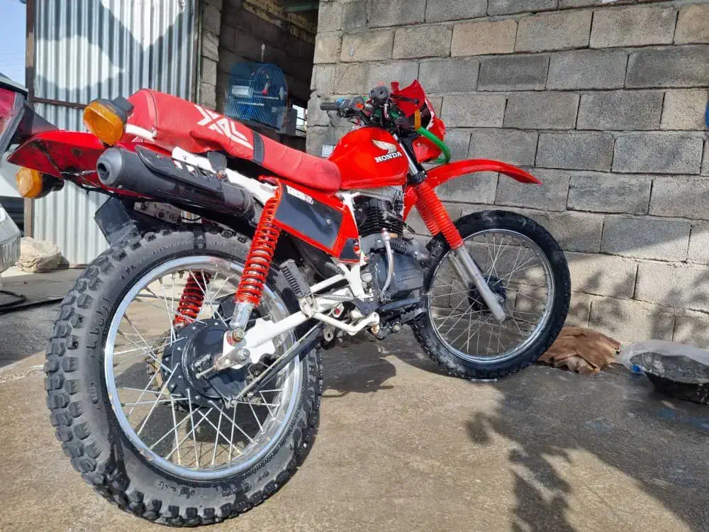 موتورهندا(طرح اکسل)۱۵۰cc|موتورسیکلت|شاهرود, |دیوار