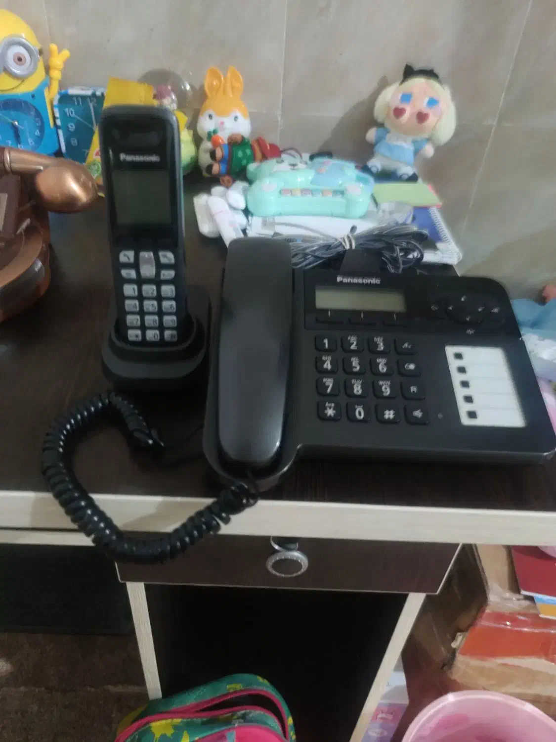 تلفن پانوسنیک|تلفن رومیزی|بندر ماهشهر, |دیوار