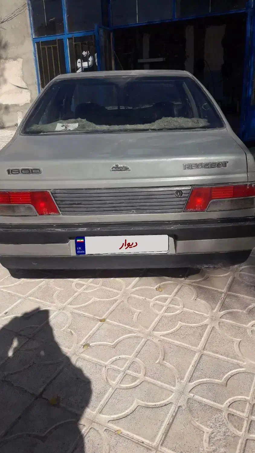 پژو آردی مدل ۱۳۸۰|خودرو سواری و وانت|اهر, |دیوار