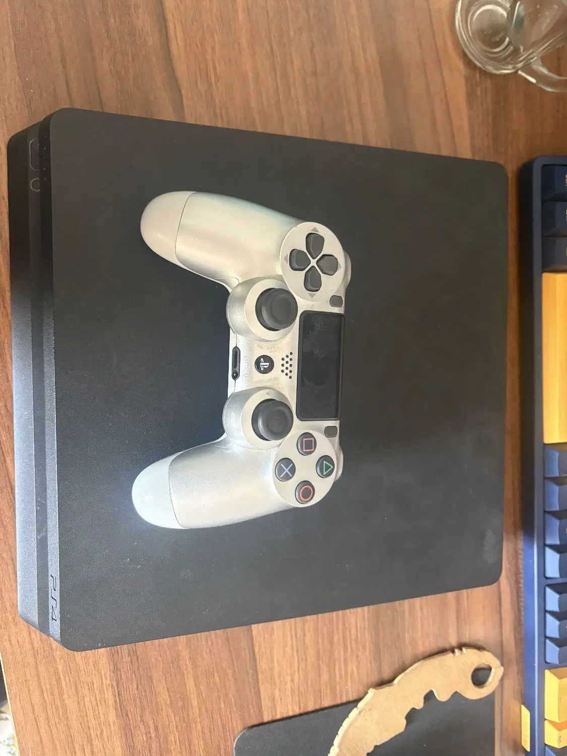 ps4 slim درحد نو|کنسول، بازی ویدئویی و آنلاین|پردیس, فاز ۸|دیوار