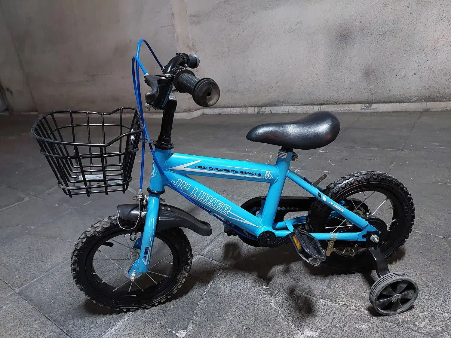 دوچرخه بچه گانه کاملا نو|دوچرخه، اسکیت، اسکوتر|تهران, شمس‌آباد|دیوار