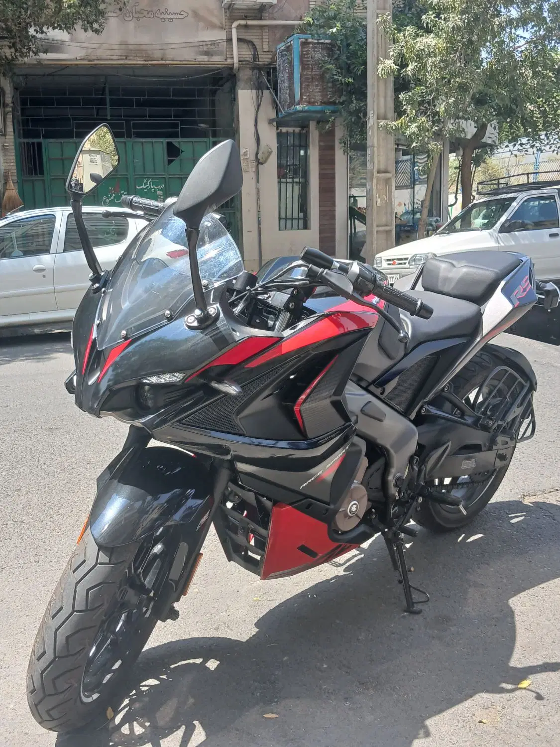 rs200 1404|موتورسیکلت|اسلامشهر, باغ فیض|دیوار