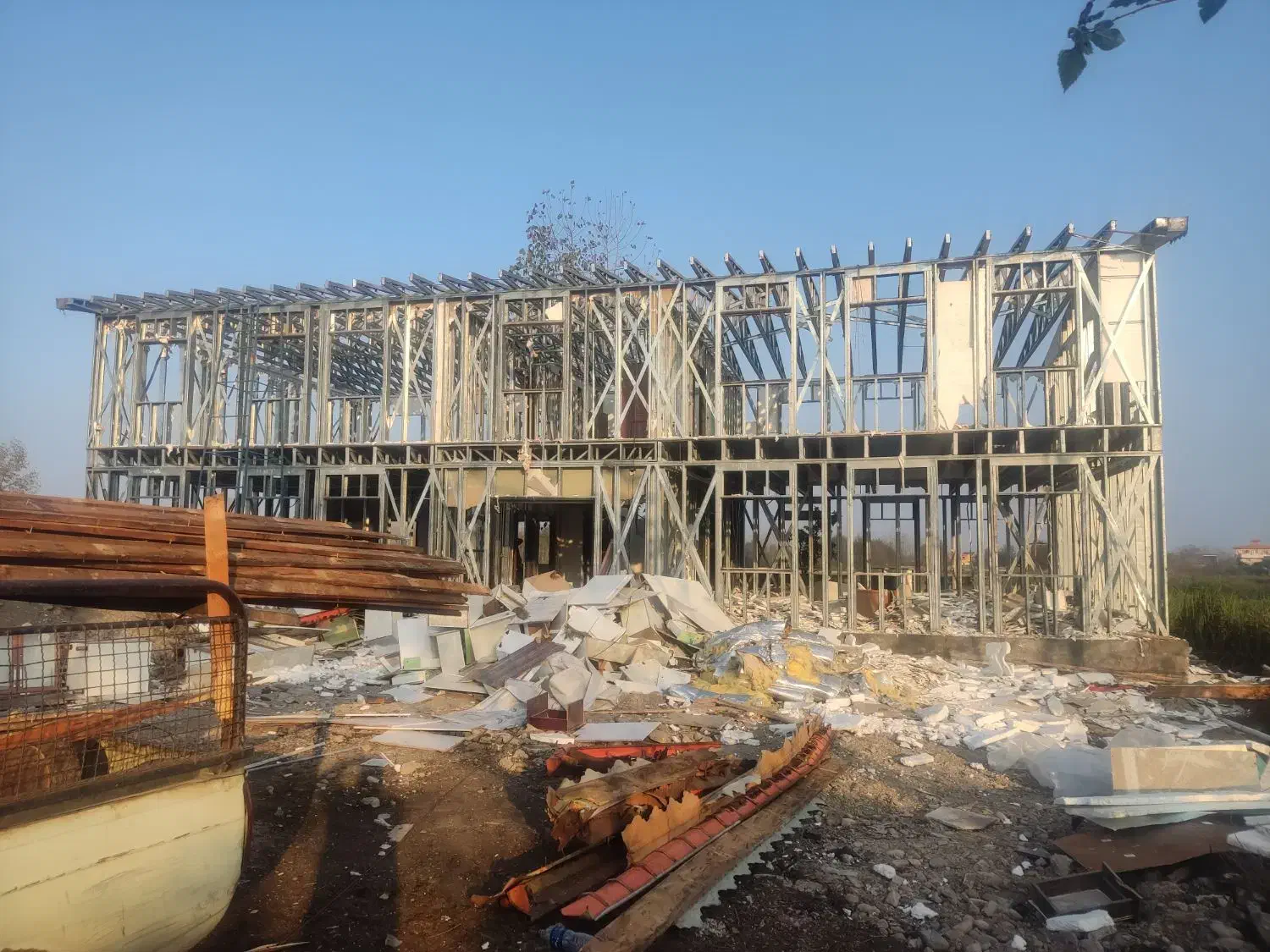 فروش سازه دست دوم ال اس اف|مصالح و تجهیزات ساختمان|کوچصفهان, |دیوار