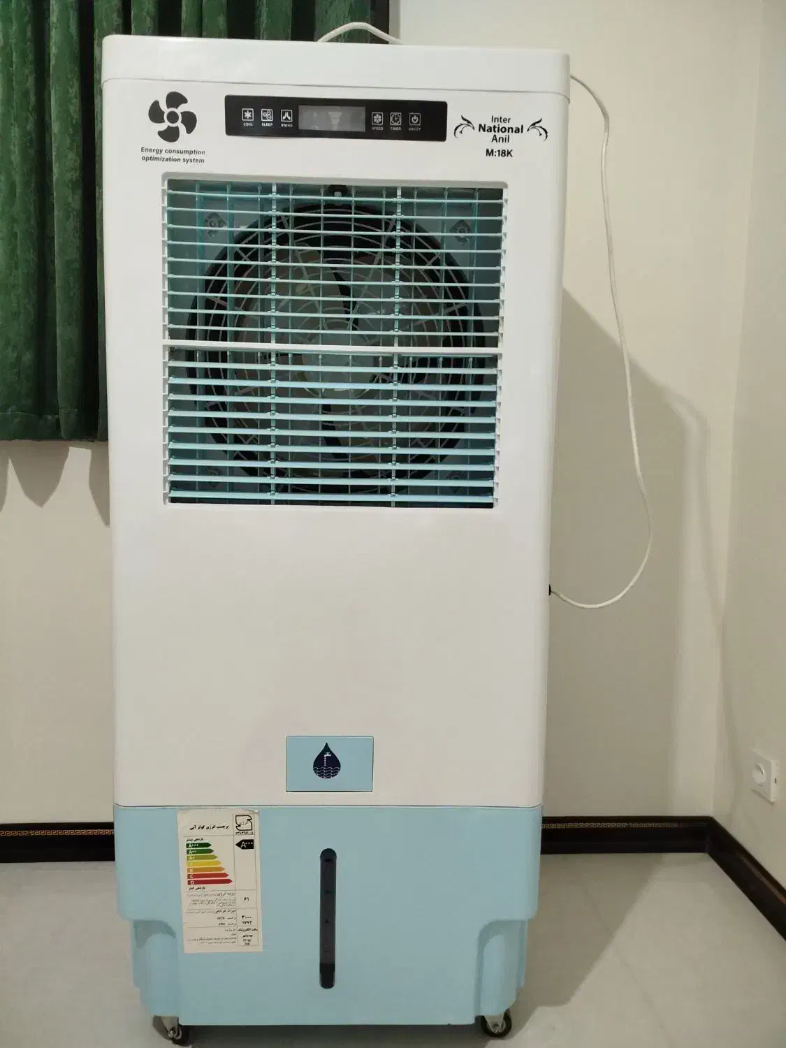 کولر پرتابل ناسیونال|کولر آبی|سرخه حصار, |دیوار