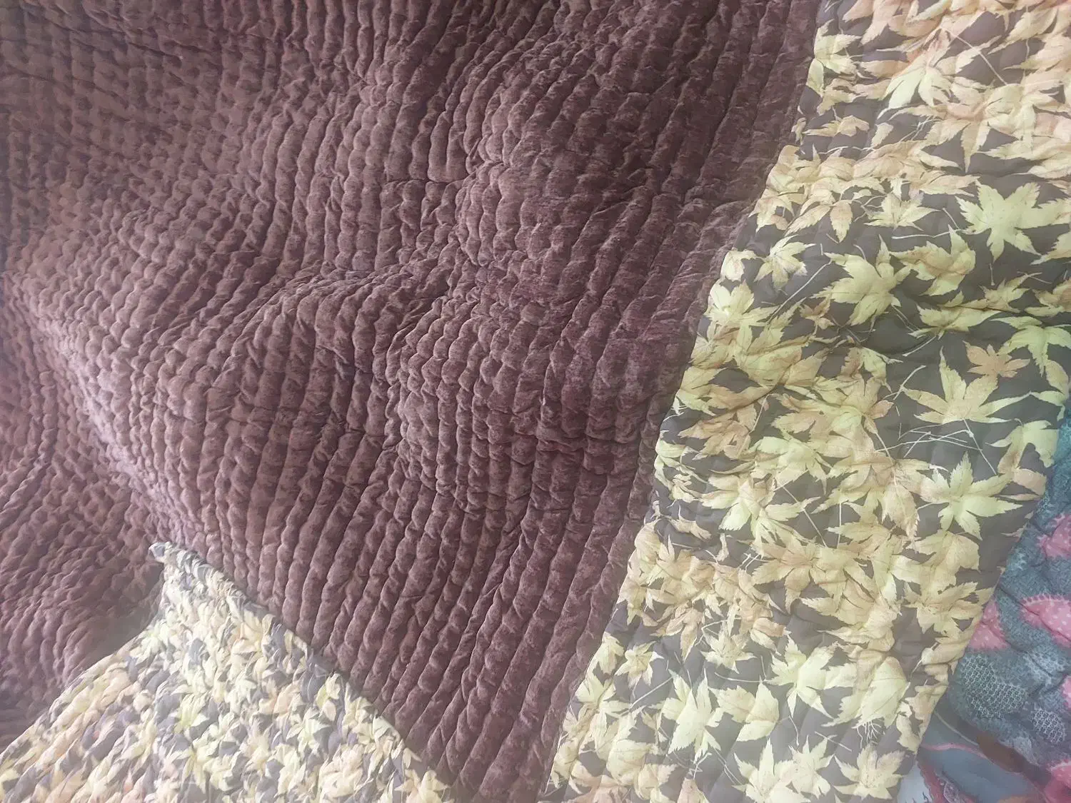 لحاف کرسی پنبه ای|رختخواب، بالش، پتو|خمینیشهر, |دیوار