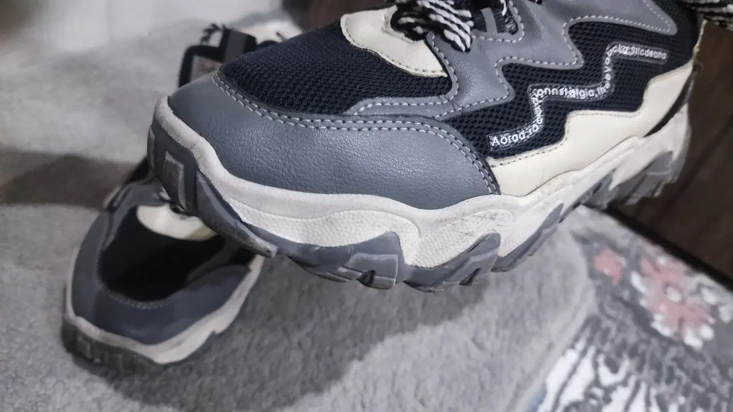 کتونی سایز 38در حد نو فقط 400|کیف، کفش، کمربند|تهران, تختی|دیوار