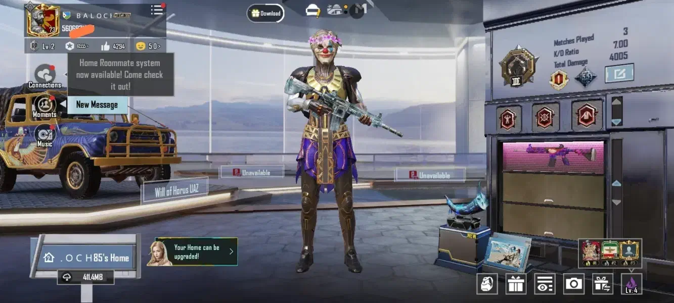 اکانت پابجی موبایل|کنسول، بازی ویدئویی و آنلاین|زابل, |دیوار